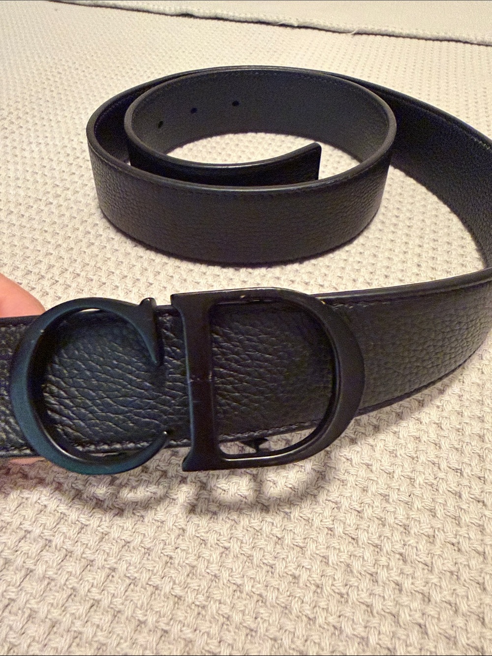 Christian Dior reversible belt - Picture 5 of 7